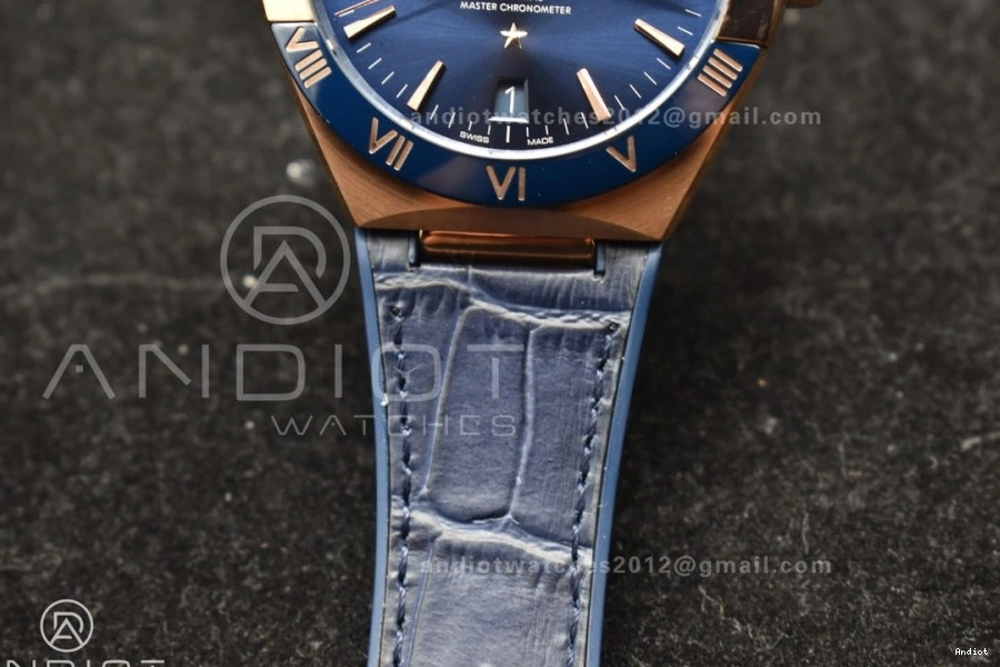 Blue On Clone 1:1 A8900 Super Constellation YG Strap Blue Gummy Dial Ceramic Edition Best VSF Blue 0304